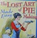 Cook Book and Pie cookbook